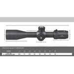 LHD 4-16x44mm 30mm Tube Second Focal Plane Rifle Scope, Color: Black, Tube Diameter: 30 mm — Free Shipping