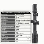 Discoveryopt Rifle Scopes First Focal Plane HS 4-16X44SFIR Tactical Hunting Scope