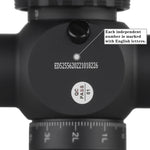 Discoveryopt riflescope ED-PRS GENII 5-25x56SFIR FFP black gun scope