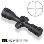 Advance sale(shipped from May 25 to mid-June)Discovery Compact Riflescope HD FFP 3-12X44SFIR with Illuminated Etched Glass