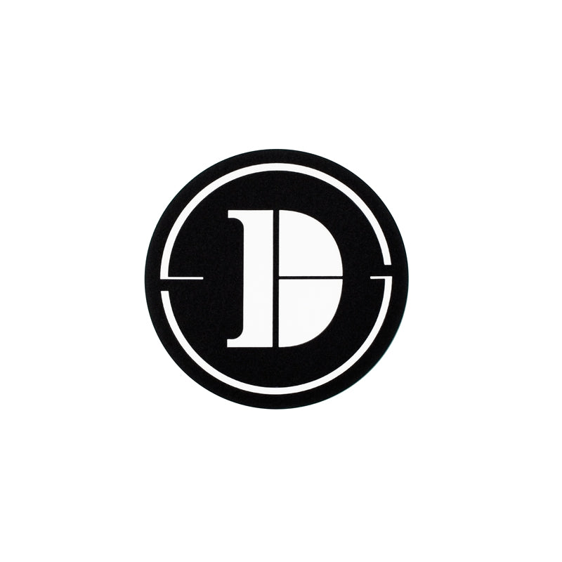 DISCOVERYOPT LOGO DECAL, 5 centimeters in diameter