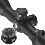 Discovery 3-9x40mm Rifle Scope Second Focal Plane Color: Black, Tube: 1 in