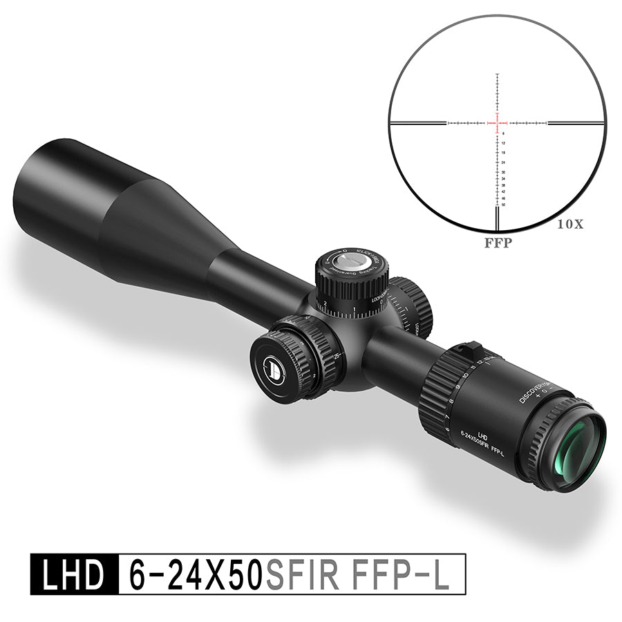 LHD 6-24X50SFIR FFP-Z/L Diameter:30MM Optics Scopes