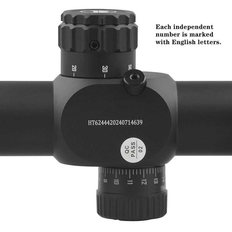 DISCOVERYOPT HT GEN II 6-24X44SFIR FFP-MOA Diameter:30MM Optics Scopes