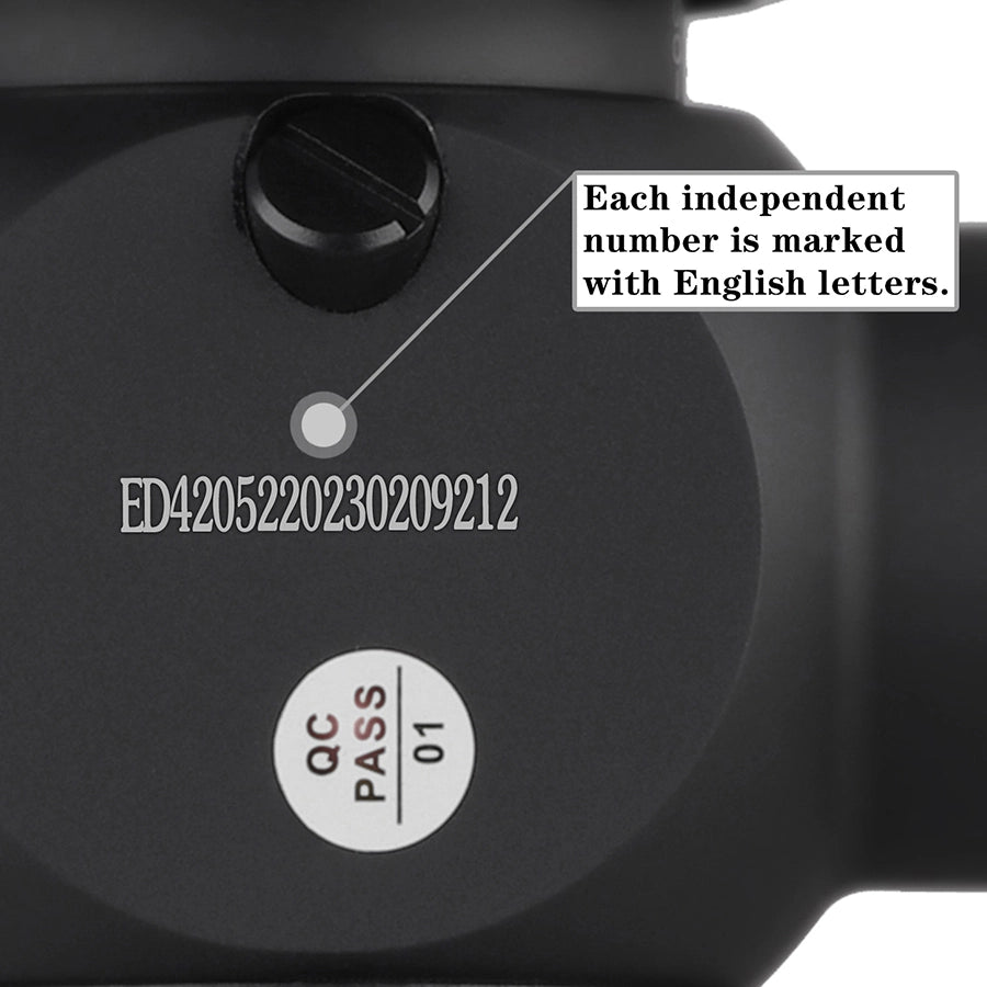 DISCOVERYOPT ED-PRS GENⅡ 4-20X52SFIR FFP-MRAD-Z/L Diameter:34MM Optics Scope