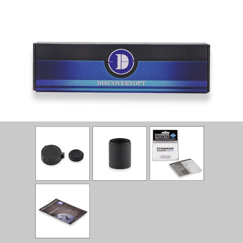 LHD-NV 3-12X42SFIR FFP Optics Scopes - DiscoveryOpt Rifle Scopes-UK -