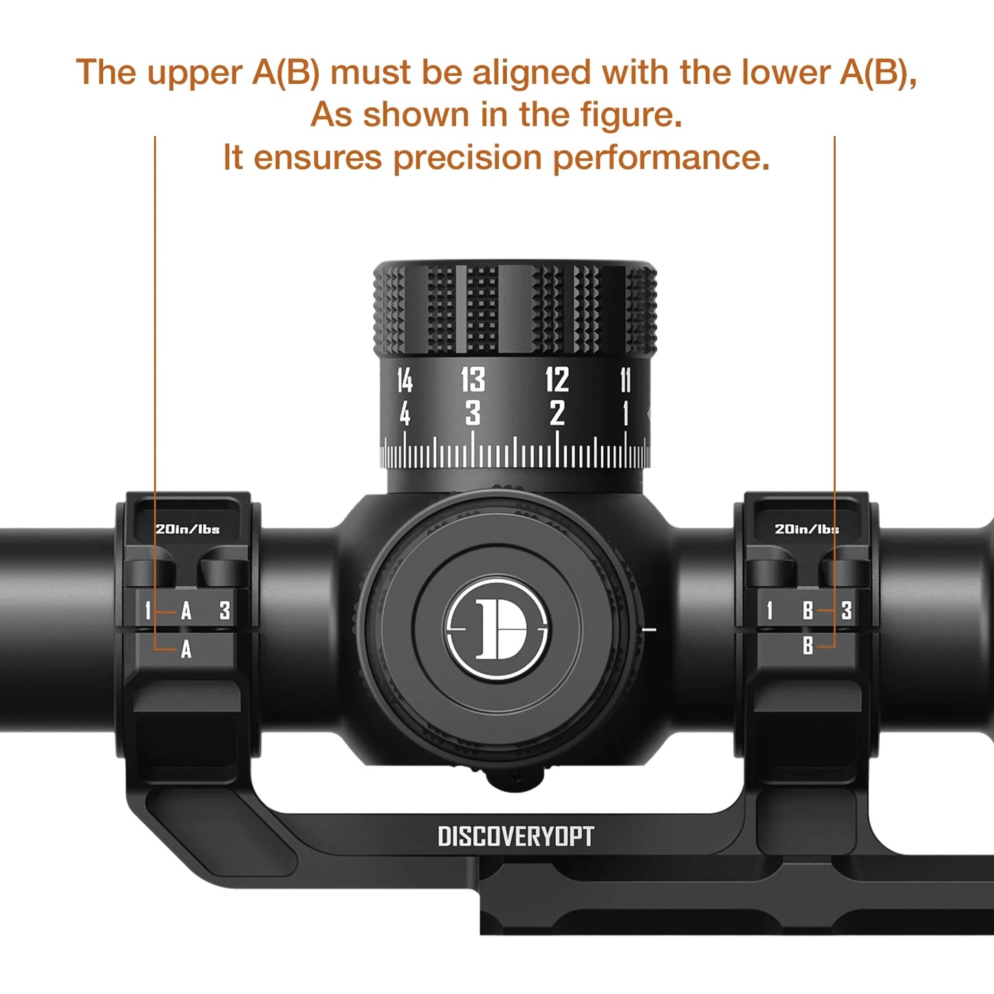 Multi-Compatible Cantilever Scope Mounts | One-Piece 0MOA 30/34MM Tube for Picatinny Rail