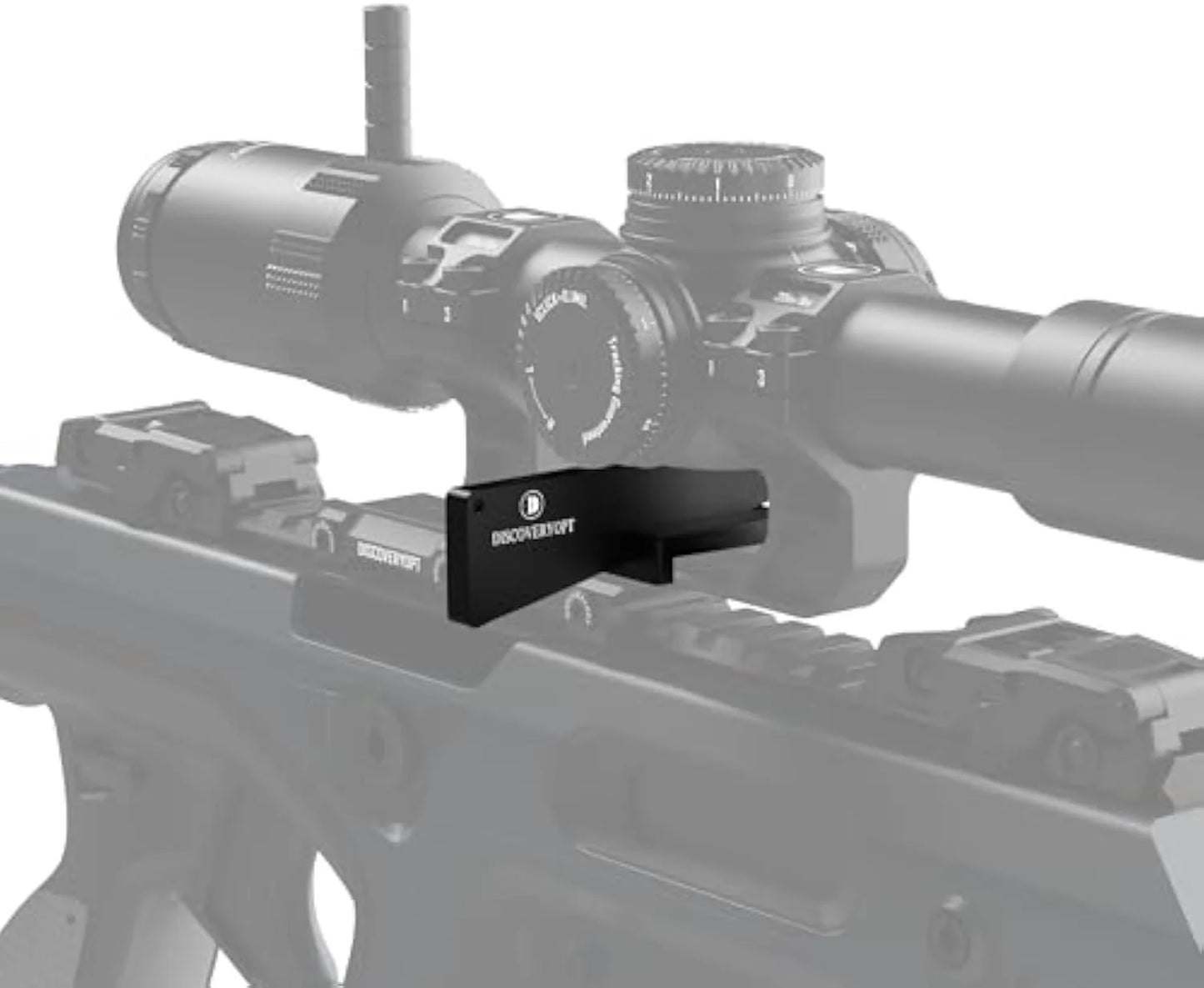 Scope Leveling Kit | Scope Level Wedge in One-Piece Mounts or Scope Rings