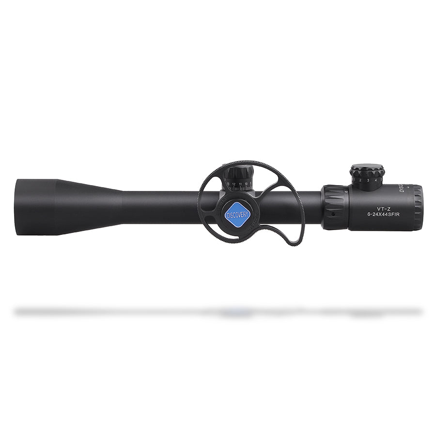 3-12 4-16 6-24 Riflescopes Discovery 30mm Tube Glass Etched x44 Side Focus