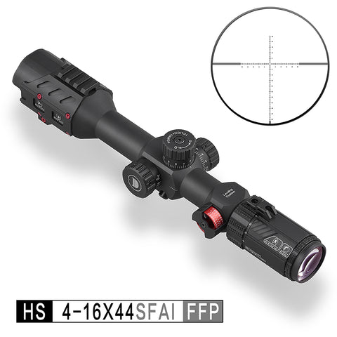 Rifle Scopes Discovery First Focal Plane HS 4-16X44SFAI Sights Tactical Hunting Shooting Scope