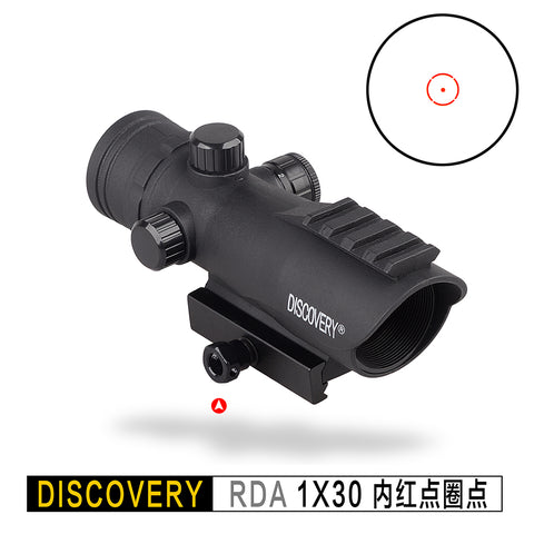 Discovery Red dot sight DISCOVERY1231 (RDA 1X30)sniper tactical hunting target training weapons airgun airsoft accessories