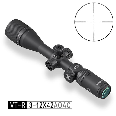 Riflescope Hunting scope Discovery VT-R 3-12X42 AOAC Optics 25.4mm tube Hunting