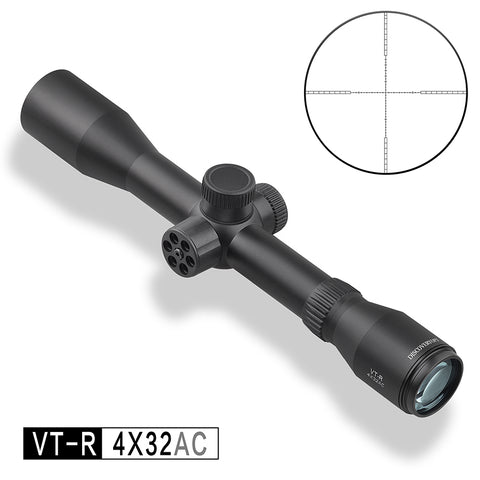 Discovery VT-R 4X32AC Riflescope for short range Hunting Scope