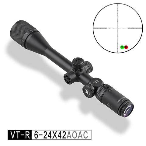 Outdoor sports Discovery VT-R 6-24X42AOAC Optics sight Tactical for Hunting