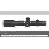 Discovery riflescope HT 4-16X40SF FFP for airgun hunting
