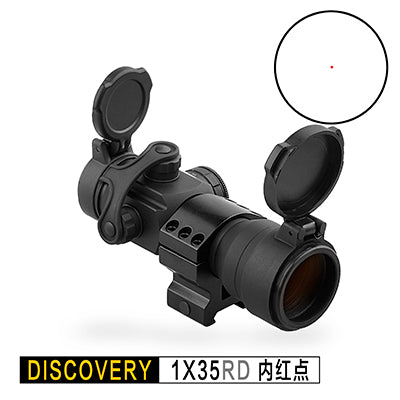 Tactical 1X35RD Hunting Red Dot Tactical Dot Sight Scope Accessories Button cell battery