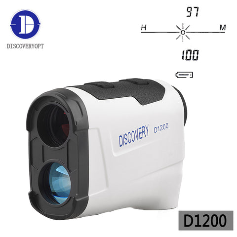 Range Finder D1200 With Laser Set Distance 1200M Hunting