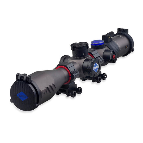 Riflescope Rings 25.4 30 34 mm Tube Universal Discovery with Red Gaskets Shockproof Firearms