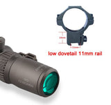 Discovery WG 1.2-6X24 IRAI Short range Tactical Riflescopes Illuminated 30mm Tube