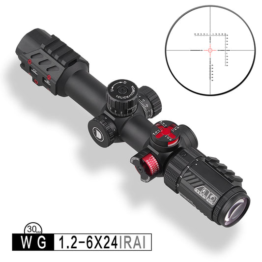 WG 1.2-6X24IRAI SFP-MOA Diameter:30MM Tactical Optics Scopes