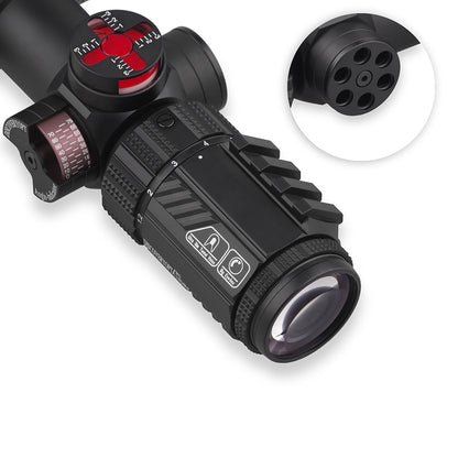 WG 1.2-6X24IRAI SFP-MOA Diameter:30MM Tactical Optics Scopes