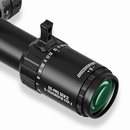 DISCOVERYOPT ED-PRS GENⅡ 5-25X56SFIR FFP-MRAD/MOA-ZERO STOP  Diameter:34MM Optics Scopes
