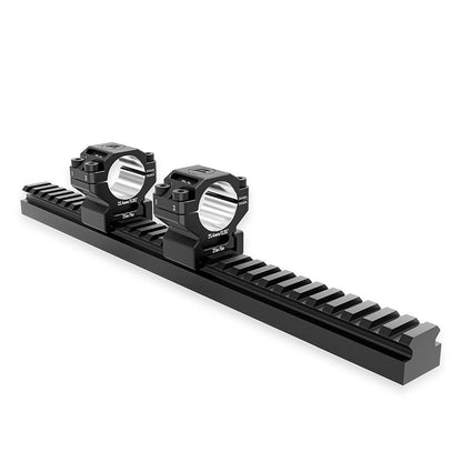 DISCOVERYOPT 6061 Aluminum Scope Rings – 25.4mm/30mm/34mm/35mm Tube | Fits 0.97"/1.26"/1.45" Scope Mount for Picatinny Rail