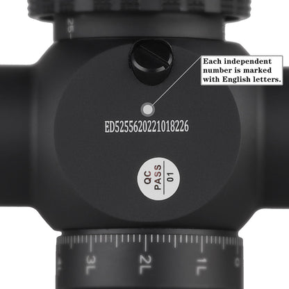 DISCOVERYOPT ED-PRS GENⅡ 5-25X56SFIR FFP-MRAD/MOA-ZERO STOP  Diameter:34MM Optics Scopes