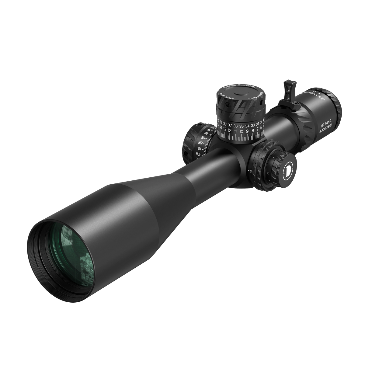 DISCOVERYOPT HD GEN II 5-30X56 SFIR FFP-Z-MRAD/MOA Diameter:34MM Optics Scopes