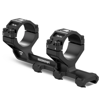 DISCOVERYOPT Cantilever Scope Mounts | One-Piece 0 MOA 34mm or 30mm Tube