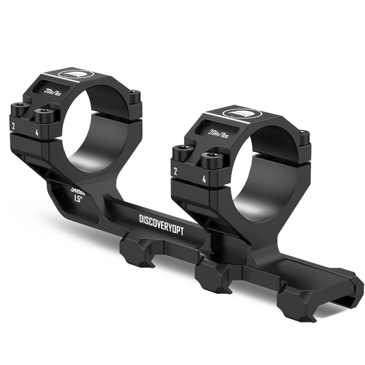 DISCOVERYOPT Cantilever Scope Mounts | One-Piece 0 MOA 34mm or 30mm Tube