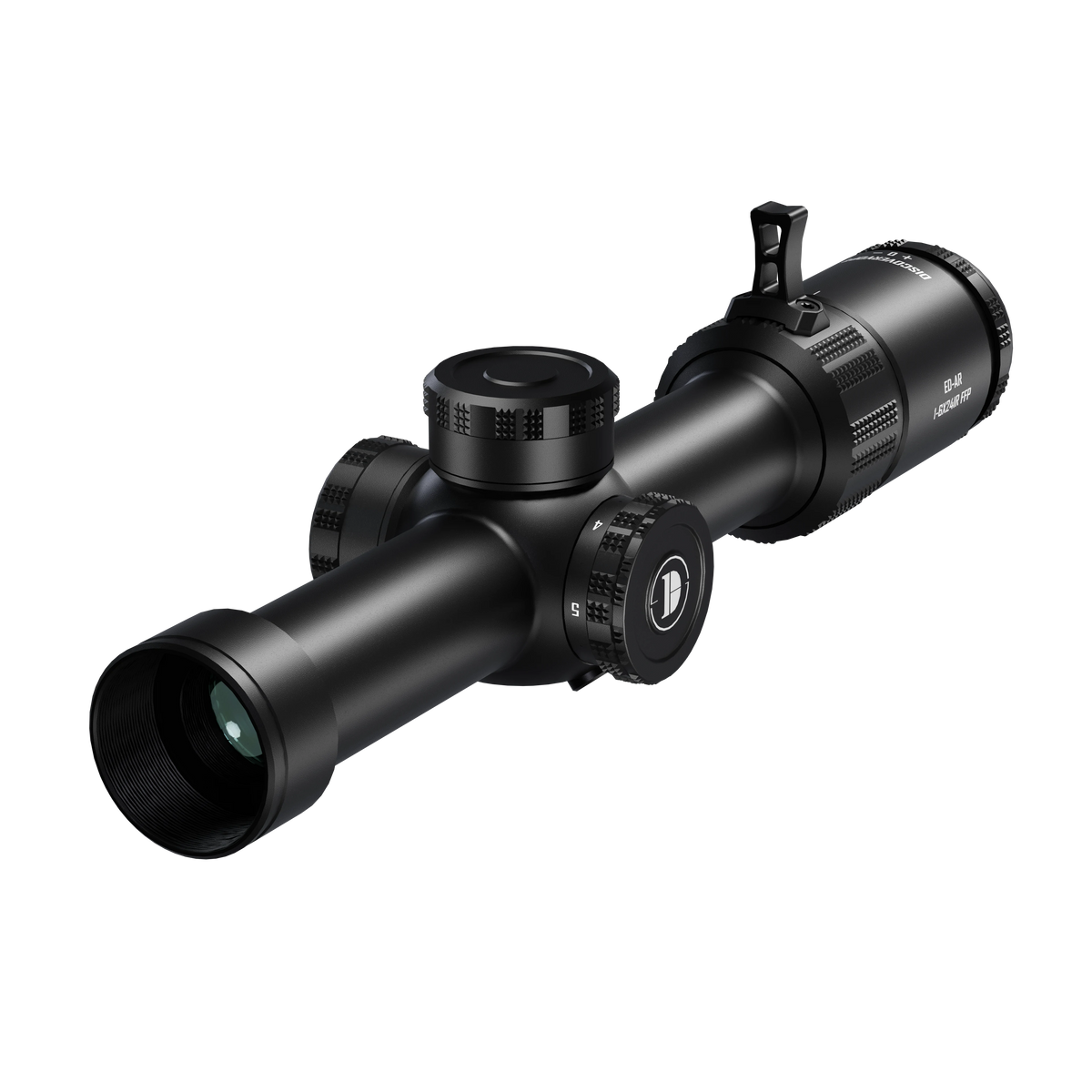 DISCOVERYOPT ED-AR 1-6X24IR FFP-MIL LPVO Diameter:30MM Short Optics Scope