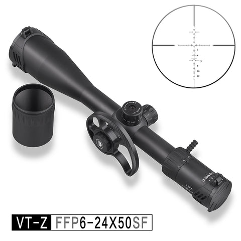 Ship from Poland Discovery VT-Z 6-24X50SF First Focal Plane with Big Eye-box riflescope
