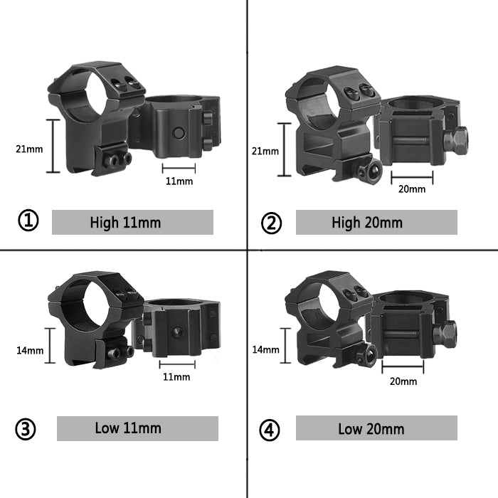 Scope mount ring – Discovery Factory