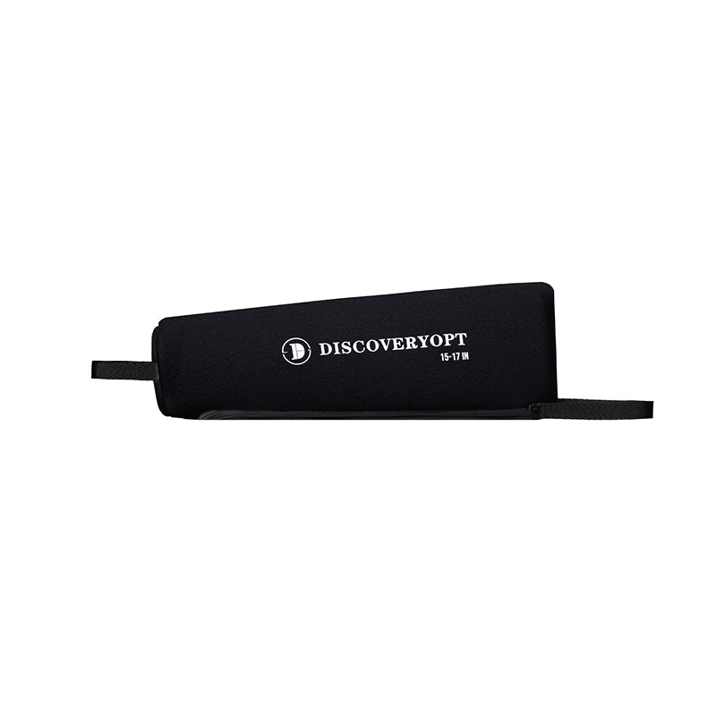 DISCOVERYOPT Neoprene Rifle Scope Cover Water-Resistant Stretch Sleeve