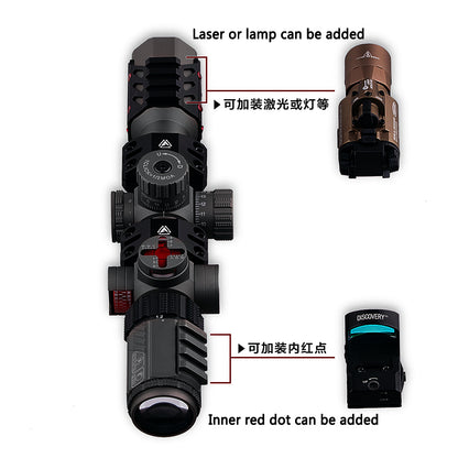 WG 1.2-6X24IRAI SFP-MOA Diameter:30MM Tactical Optics Scopes