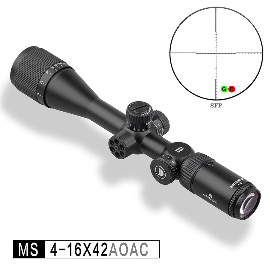 DISCOVERYOPT MS 4-16X42AOAC SFP-MOA Diameter:25.4MM Optics Scopes