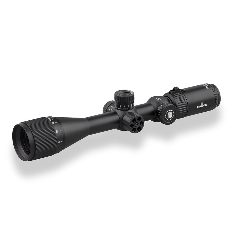 DISCOVERYOPT MS 3-12X42AOAC SFP-MOA Diameter:25.4MM Optics Scopes