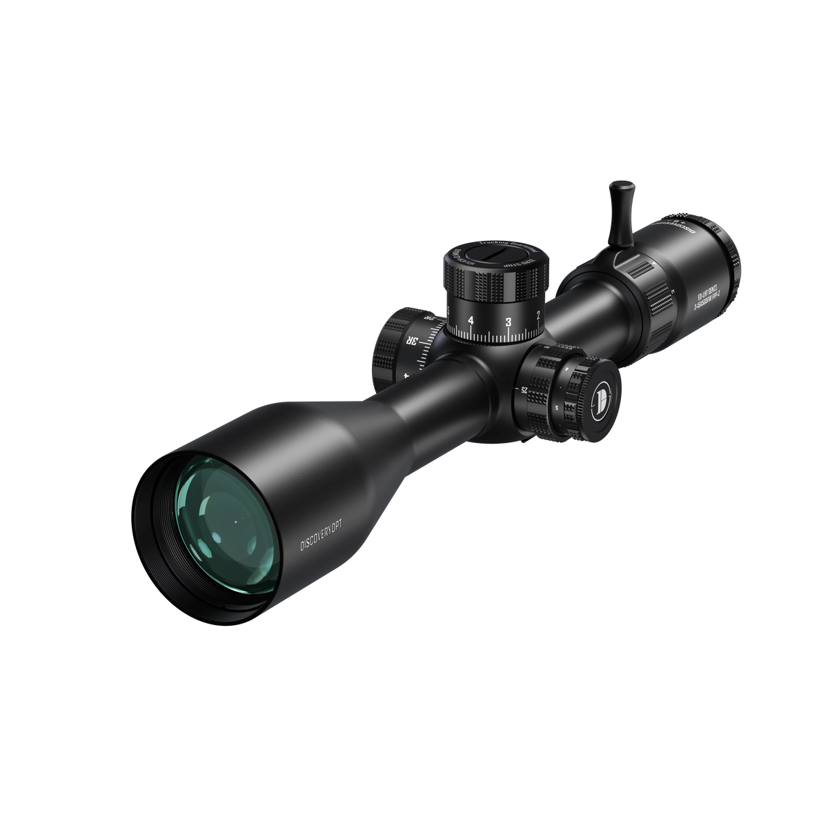 DISCOVERYOPT ED-LHT GENⅡ 3-15X50SFIR FFP-MRAD/MOA Diameter:30MM Optics Scopes