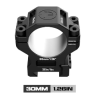 DISCOVERYOPT 7075 Aluminum Scope Rings – 25.4mm/30mm/34mm Tube | Fits 0.97"/1.26"/1.45" Scope Mount for Picatinny Rail