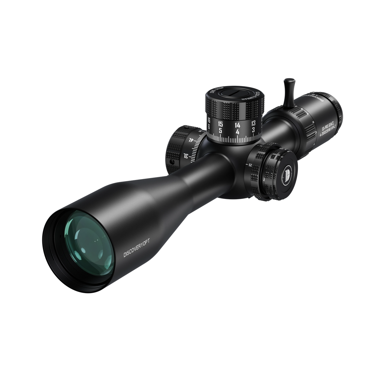 DISCOVERYOPT ED-PRS GENⅡ 4-20X52SFIR FFP-MRAD-Z/L Diameter:34MM Optics Scope