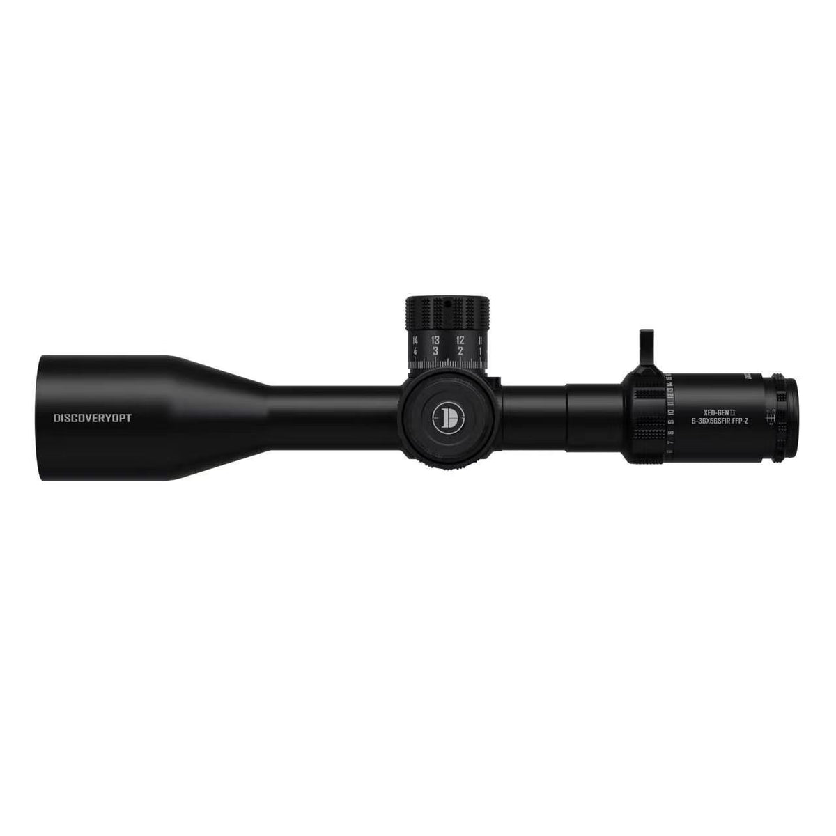 DISCOVERYOPT XED 6-36X56SFIR FFP-MRAD/MOA-ZERO STOP Diameter:35MM Optics Scopes