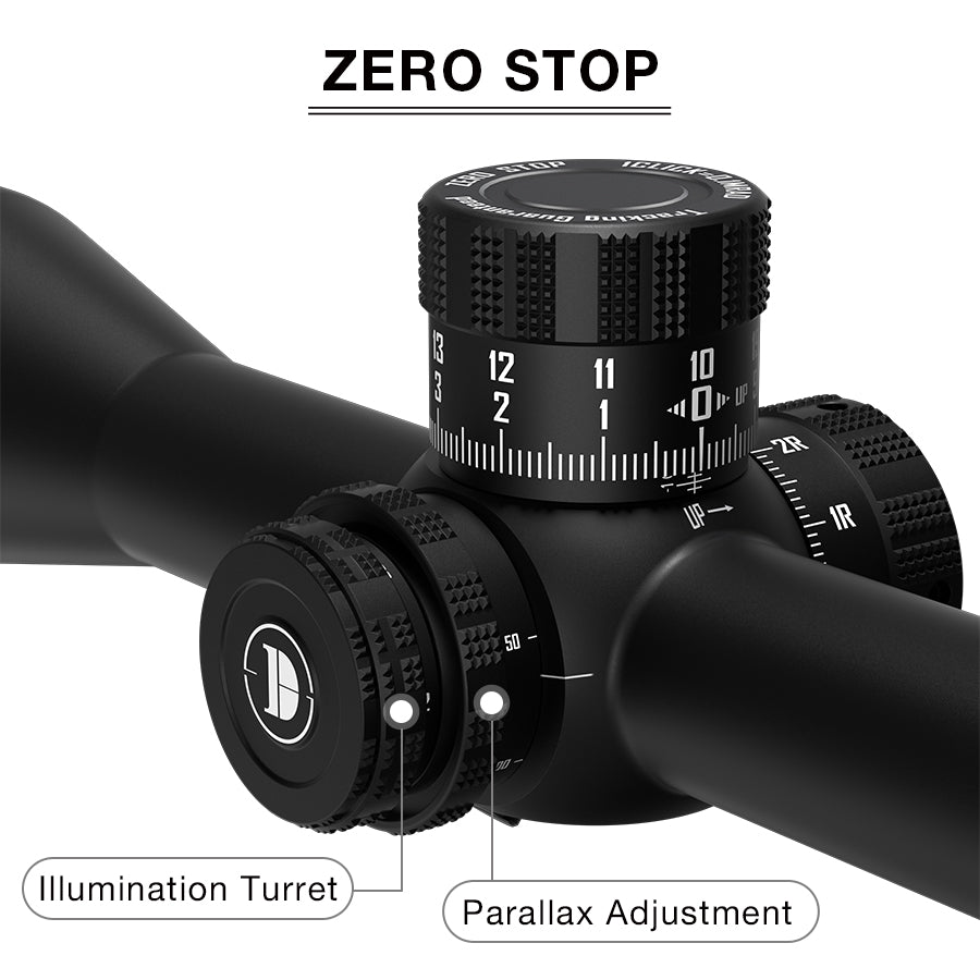 ED-ELR GEN3 5-40X56SFIR FFP-MRAD/MOA-Z Diameter:35MM Optics Scope