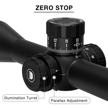 ED-ELR GEN3 5-40X56SFIR FFP-MRAD/MOA-Z Diameter:35MM Optics Scope