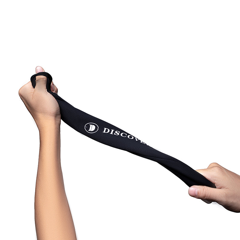 DISCOVERYOPT Neoprene Rifle Scope Cover Water-Resistant Stretch Sleeve