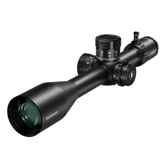 DISCOVERYOPT ED-ELR GEN II 5-40X56SFIR FFP-MRAD/MOA-Z Diameter:35MM Optics Scope