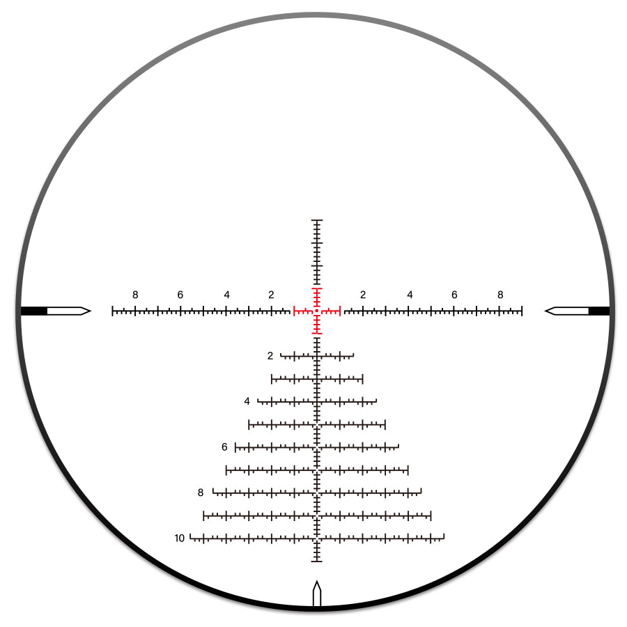 ED-ELR GEN3 5-40X56SFIR FFP-MRAD/MOA-Z Diameter:35MM Optics Scope