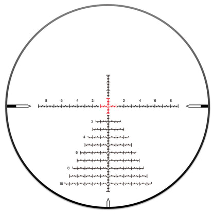 ED-ELR GEN3 5-40X56SFIR FFP-MRAD/MOA-Z Diameter:35MM Optics Scope