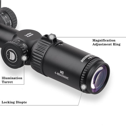 DISCOVERYOPT MS 4-16X42AOAC SFP-MOA Diameter:25.4MM Optics Scopes