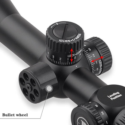 DISCOVERYOPT MS 4-16X42AOAC SFP-MOA Diameter:25.4MM Optics Scopes